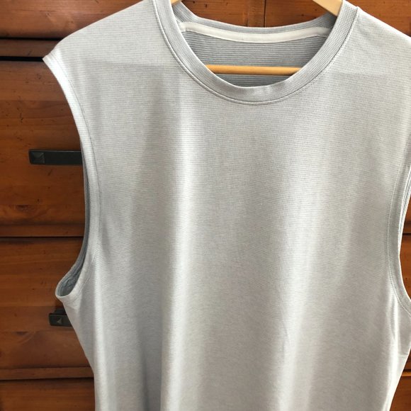 lululemon athletica Other - Lululemon Light Gray Tank size L??